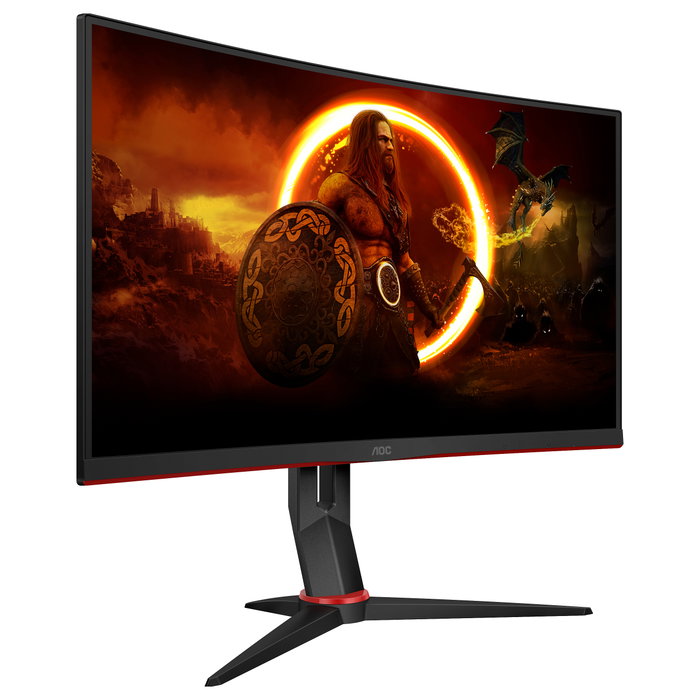 AOC C27G2Z3/BK Monitor Gaming Curvo 27 Pulgadas Full HD 280Hz Fast VA