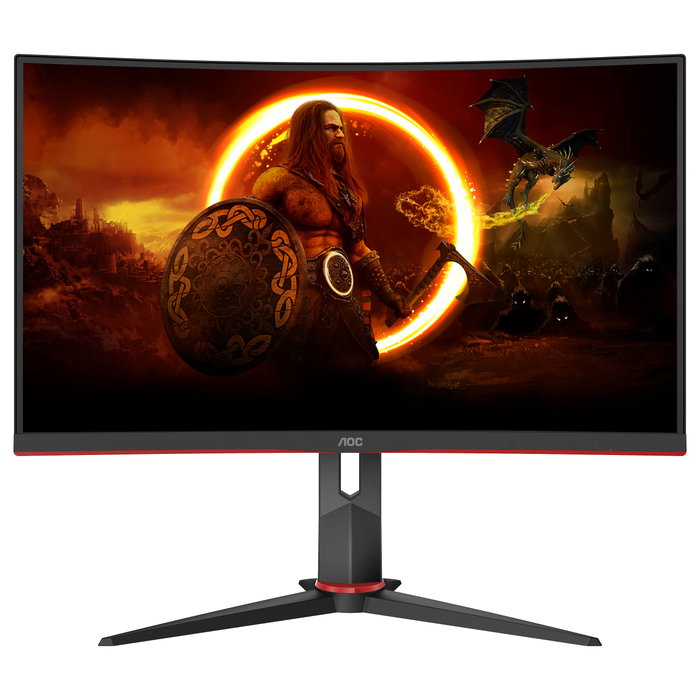 AOC C27G2Z3/BK Monitor Gaming Curvo 27 Pulgadas Full HD 280Hz Fast VA