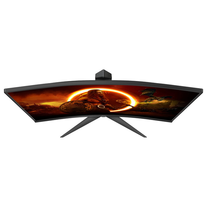 AOC C27G2Z3/BK Monitor Gaming Curvo 27 Pulgadas Full HD 280Hz Fast VA