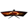 AOC C27G2Z3/BK Monitor Gaming Curvo 27 Pulgadas Full HD 280Hz Fast VA