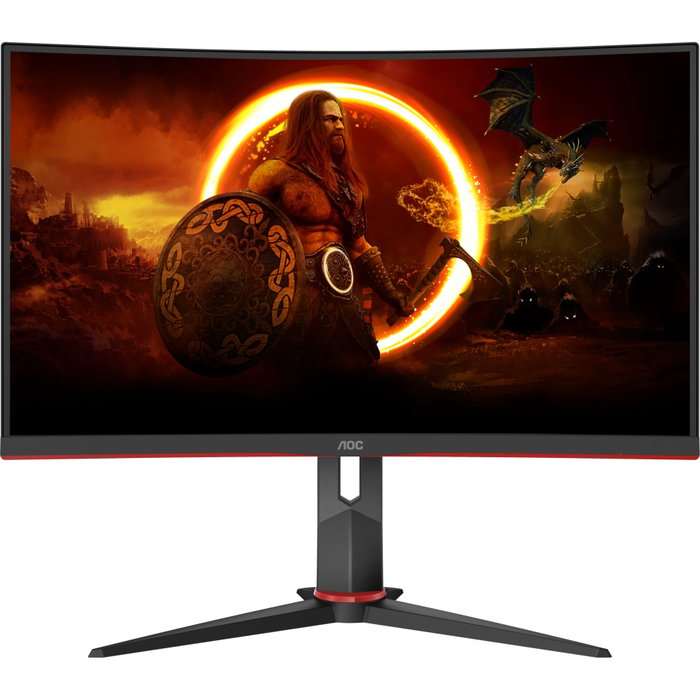 AOC C27G2Z3/BK Monitor Gaming Curvo 27 pulg. Full HD 280 Hz Fast VA