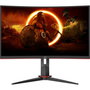 AOC C27G2Z3/BK Monitor Gaming Curvo 27 pulg. Full HD 280 Hz Fast VA