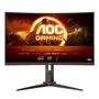 AOC C27G2Z3/BK Monitor Gaming 27" Curvo Full HD (1920x1080) 280Hz 1ms Fast VA HDR10 Adaptive Sync con Base Ajustable