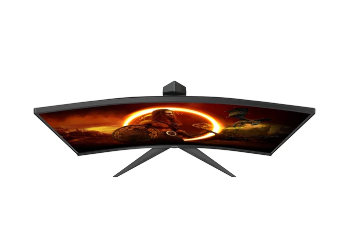 AOC C27G2Z3/BK Monitor Gaming 27" Curvo Full HD (1920x1080) 280Hz 1ms Fast VA HDR10 Adaptive Sync con Base Ajustable AOC C27G2Z3/BK Monitor Gaming 27" Curvo Full HD (1920x1080) 280Hz 1ms Fast VA HDR10 Adaptive Sync con Base Ajustable