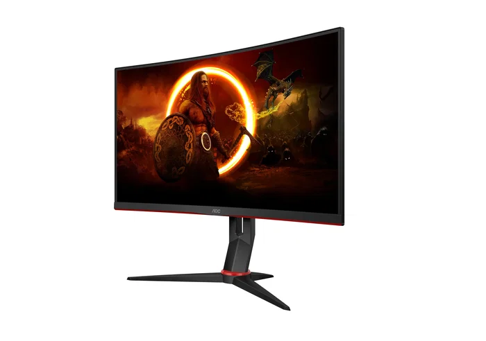 AOC C27G2Z3/BK Monitor Gaming 27" Curvo Full HD (1920x1080) 280Hz 1ms Fast VA HDR10 Adaptive Sync con Base Ajustable AOC C27G2Z3/BK Monitor Gaming 27" Curvo Full HD (1920x1080) 280Hz 1ms Fast VA HDR10 Adaptive Sync con Base Ajustable