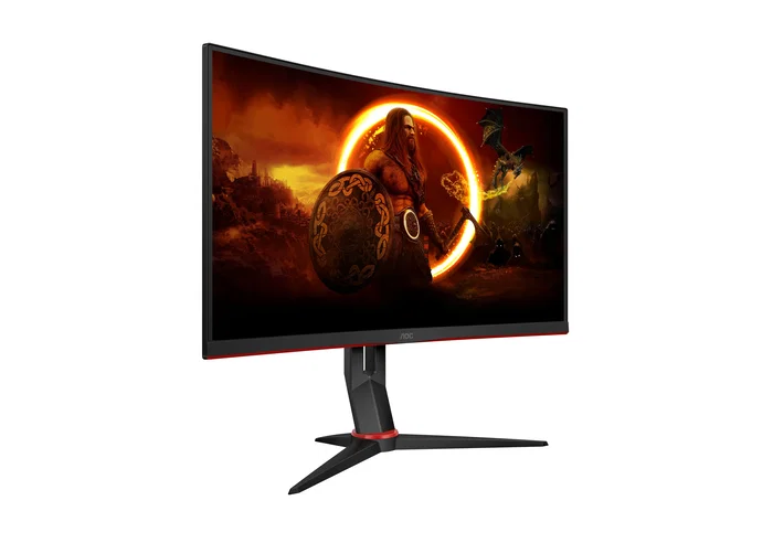 AOC C27G2Z3/BK Monitor Gaming 27" Curvo Full HD (1920x1080) 280Hz 1ms Fast VA HDR10 Adaptive Sync con Base Ajustable AOC C27G2Z3/BK Monitor Gaming 27" Curvo Full HD (1920x1080) 280Hz 1ms Fast VA HDR10 Adaptive Sync con Base Ajustable
