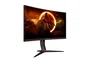 AOC C27G2Z3/BK Monitor Gaming 27" Curvo Full HD (1920x1080) 280Hz 1ms Fast VA HDR10 Adaptive Sync con Base Ajustable
