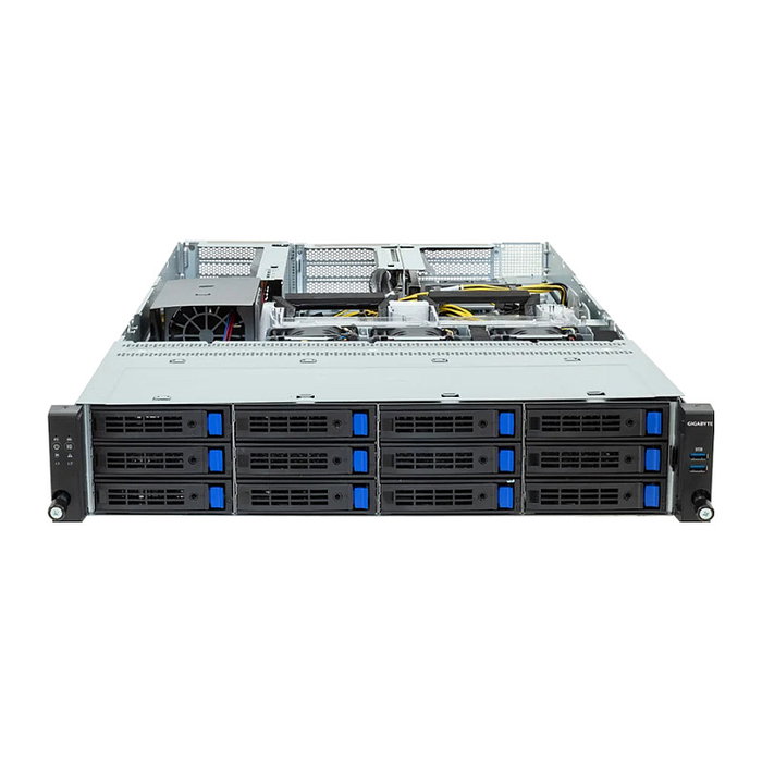 Gigabyte R243-EG0-AAL1 Servidor Barebone Rack 2U AMD EPYC