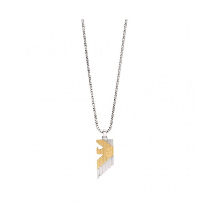 Collar Mujer Emporio Armani EGS3073040 Plateado