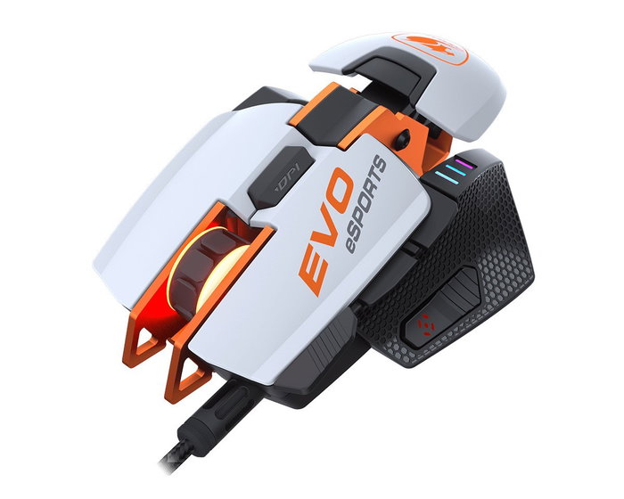 Cougar Mouse 700M EVO Esports Blanco