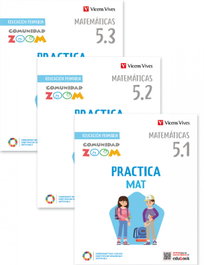 VICENS VIVES Practicamat 5 Trimestre Actividades (Comunidad Zoom)