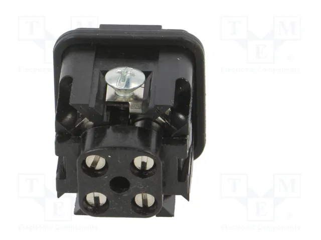 ILME CKM03N Conector HDC Macho de 3 Pines ILME CKM03N Conector HDC Macho de 3 Pines