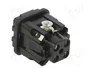 ILME CKM03N Conector HDC Macho de 3 Pines