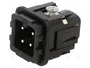 ILME CKM03N Conector HDC Macho de 3 Pines