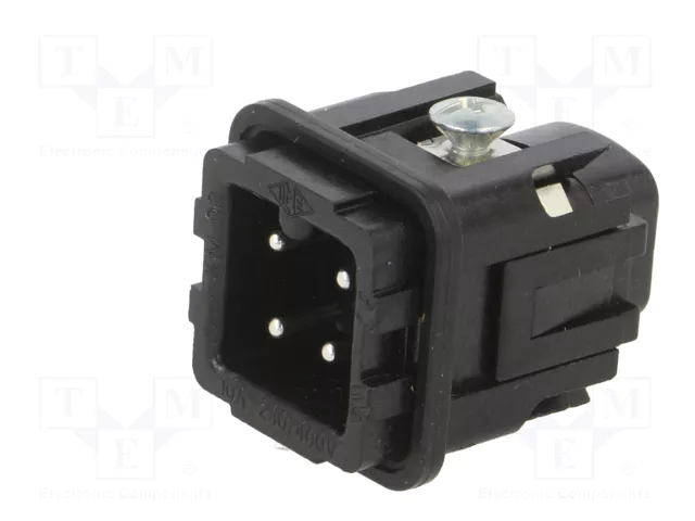 ILME CKM03N Conector HDC Macho de 3 Pines ILME CKM03N Conector HDC Macho de 3 Pines