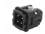 ILME CKM03N Conector HDC Macho de 3 Pines