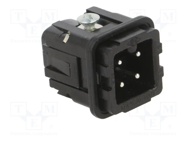 ILME CKM03N Conector HDC Macho de 3 Pines ILME CKM03N Conector HDC Macho de 3 Pines