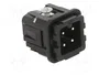 ILME CKM03N Conector HDC Macho de 3 Pines