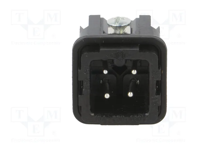 ILME CKM03N Conector HDC Macho de 3 Pines ILME CKM03N Conector HDC Macho de 3 Pines