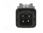 ILME CKM03N Conector HDC Macho de 3 Pines