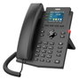 Fanvil X303-2 Teléfono IP Negro