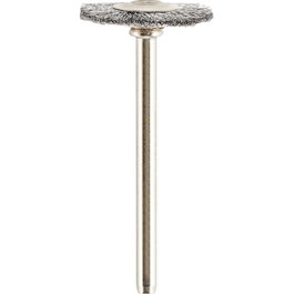 Dremel 428 Cepillo de Acero Inoxidable 19 mm Pack de 2