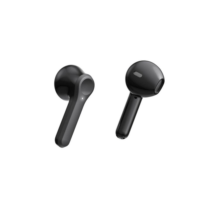 HAMA Action One Auriculares Intrauditivos Negro TWS con Micrófono Táctil