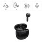 HAMA Action One Auriculares Intrauditivos Negro TWS con Micrófono Táctil