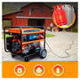 Extralink Generador Híbrido EGH-5500 5,5kW 3-Phasen