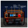 Extralink Generador Híbrido EGH-5500 5,5kW 3-Phasen