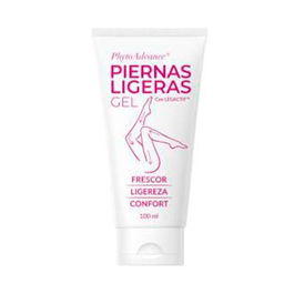 Phytoadvance Piernas Ligeras Gel 100Ml - Alivio de pesadez y frescor para tus piernas con ácido hialurónico y mentol.