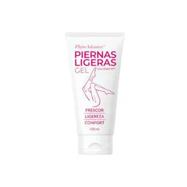 Phytoadvance Piernas Ligeras Gel 100Ml - Alivio de pesadez y frescor para tus piernas con ácido hialurónico y mentol.