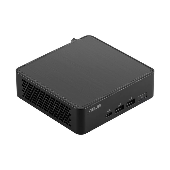 Ernitec Estación de Trabajo Compacta Windows 11 Pro | Procesador Intel Core Ultra 5 125H, 16GB RAM DDR5, SSD NVMe 1TB, Gráficos Intel Arc, WiFi 6E, 2.5GbE