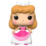 FUNKO Figura POP Disney Cenicienta in Pink Dress Vinilo 9cm Caja Regalo