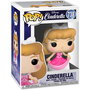 FUNKO Figura POP Disney Cenicienta in Pink Dress Vinilo 9cm Caja Regalo