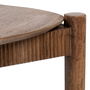 S/2 Mesa Auxiliar Natural 58 X 56 X 56 cm