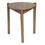 S/2 Mesa Auxiliar Natural 58 X 56 X 56 cm