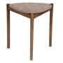 S/2 Mesa Auxiliar Natural 58 X 56 X 56 cm