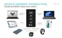 I-Tec Cargador Inteligente 140 W con 3x USB-C, 1x USB-A y Pantalla LCD