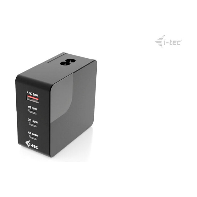 I-tec D i-tec 140W Intelligent Multiport USB Charger 3x USB-C 1x USB-A LCD Display