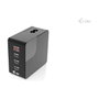 I-tec D i-tec 140W Intelligent Multiport USB Charger 3x USB-C 1x USB-A LCD Display