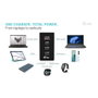 I-tec D i-tec 140W Intelligent Multiport USB Charger 3x USB-C 1x USB-A LCD Display