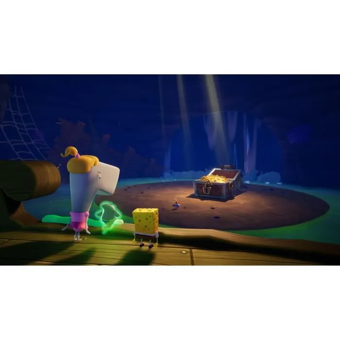 Just For Games Bob Esponja: Titanes de la Marea - Juego de PS5 Just For Games Bob Esponja: Titanes de la Marea - Juego de PS5