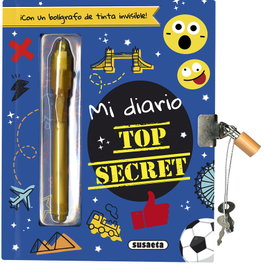 SUSAETA EDICIONES Mi diario Top Secret