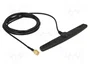 DeLOCK 89494 Antena de red GSM UMTS LTE SMA 2,5 dBi con cable de 2 m