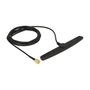 DeLOCK 89494 Antena de red GSM UMTS LTE SMA 2,5 dBi con cable de 2 m