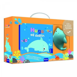 Libro de baño. Hugo el delfín, Sigrid Martinez - Auzou Editions