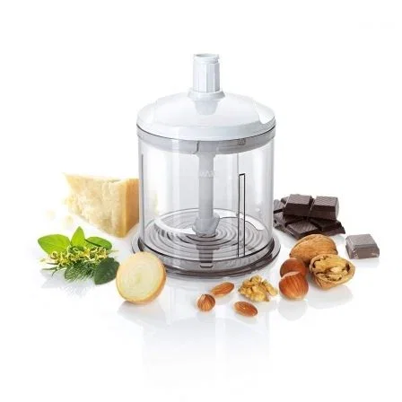 BATIDORA REPOSTERIA BOSCH MFQ4080 - 500W - 5 VELOCIDADES+TURBO - 2 VARILLAS+2 GARFIOS AMASADORES - PICADOR - BASO DE MEZCLAS - EMPUÑADURA ERGONÓMICA