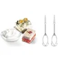 BATIDORA REPOSTERIA BOSCH MFQ4080 - 500W - 5 VELOCIDADES+TURBO - 2 VARILLAS+2 GARFIOS AMASADORES - PICADOR - BASO DE MEZCLAS - EMPUÑADURA ERGONÓMICA