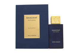 Shaghaf Oud Azraq, Agua de perfume, Unisex, 75 ml